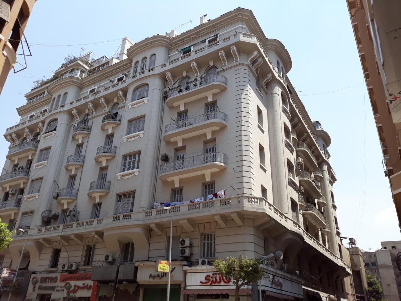 קהיר Voyage Hotel מראה חיצוני תמונה