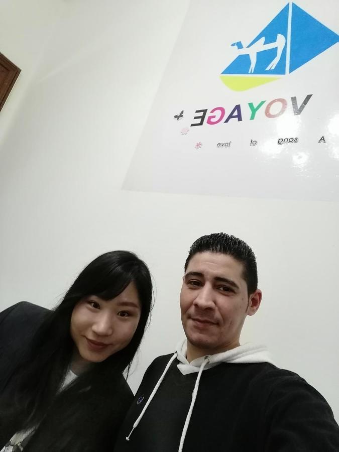 קהיר Voyage Hotel מראה חיצוני תמונה